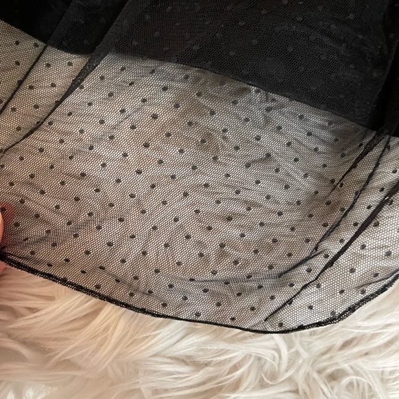 Talbots Plaid Blouse & Black Formal Skirt - Picture 15 of 16